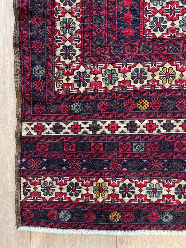 שטיח סומק מיניאטורי 913 צבעוני 132*97 | SOUMAK