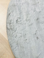 שטיח אניס עגול 222 אפור בהיר | ANISE