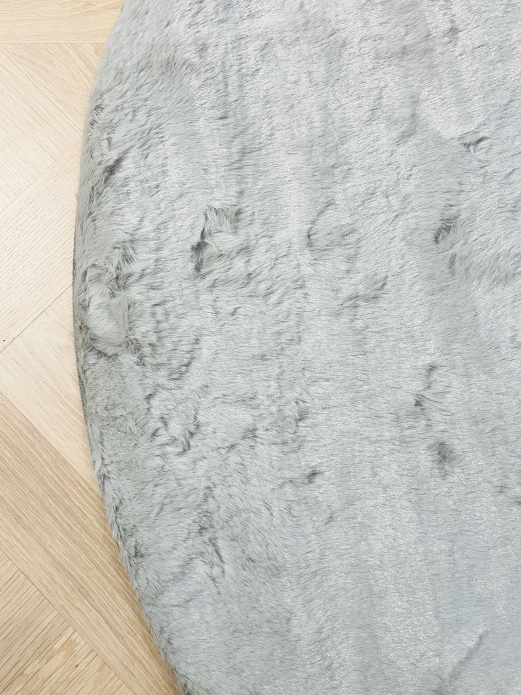 שטיח אניס עגול 222 אפור בהיר | ANISE