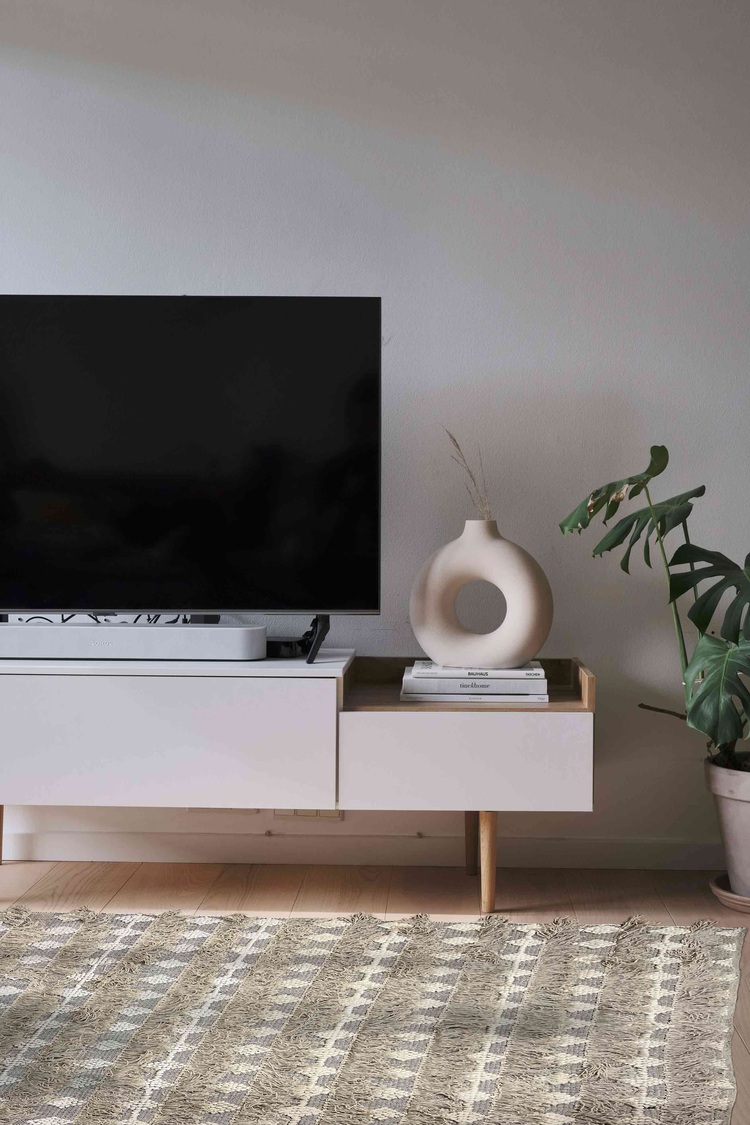 שטיח כותנה נורדי 295 בז'