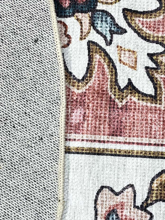 שטיח ליסבון פרחוני עגול 211 | LISBON