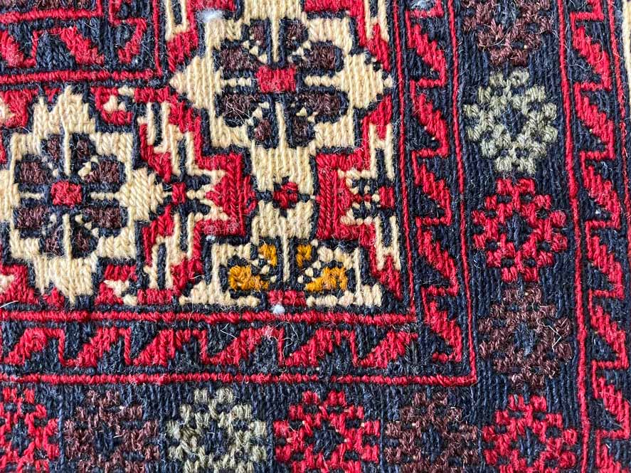 שטיח סומק מיניאטורי 913 צבעוני 132*97 | SOUMAK