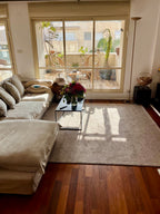 Looped carpet 283 beige | CREATION