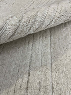 Soft Cream Rug 464 with Fringes | SOFT