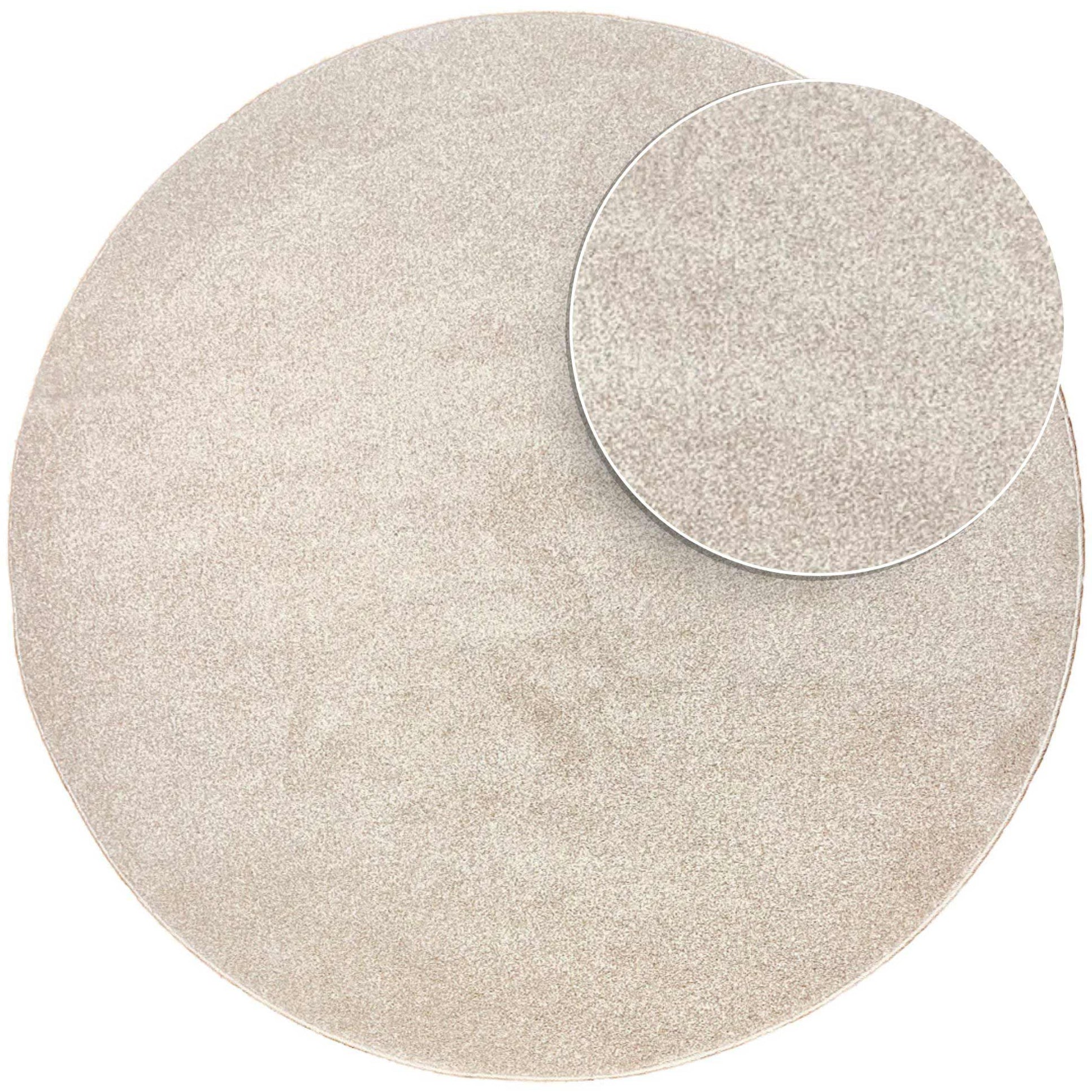 שטיח עגול נועה 208 בז' | NOA