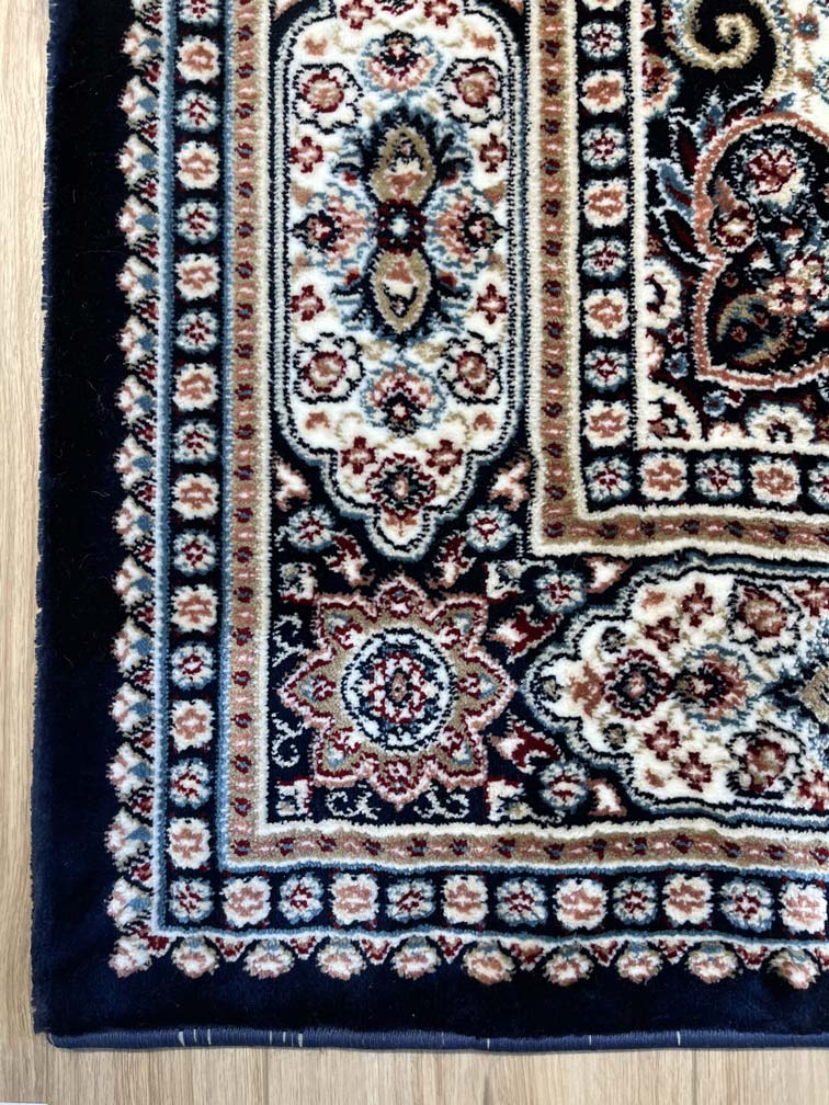 שטיח פלורה ראנר 620 כחול כהה | FLORA