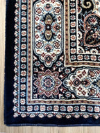 שטיח פלורה 620 כחול כהה | FLORA