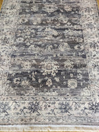 שטיח וינטג' אפור 408