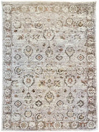 Vintage Alfonso 407 03 colorful rug | ALFENSO