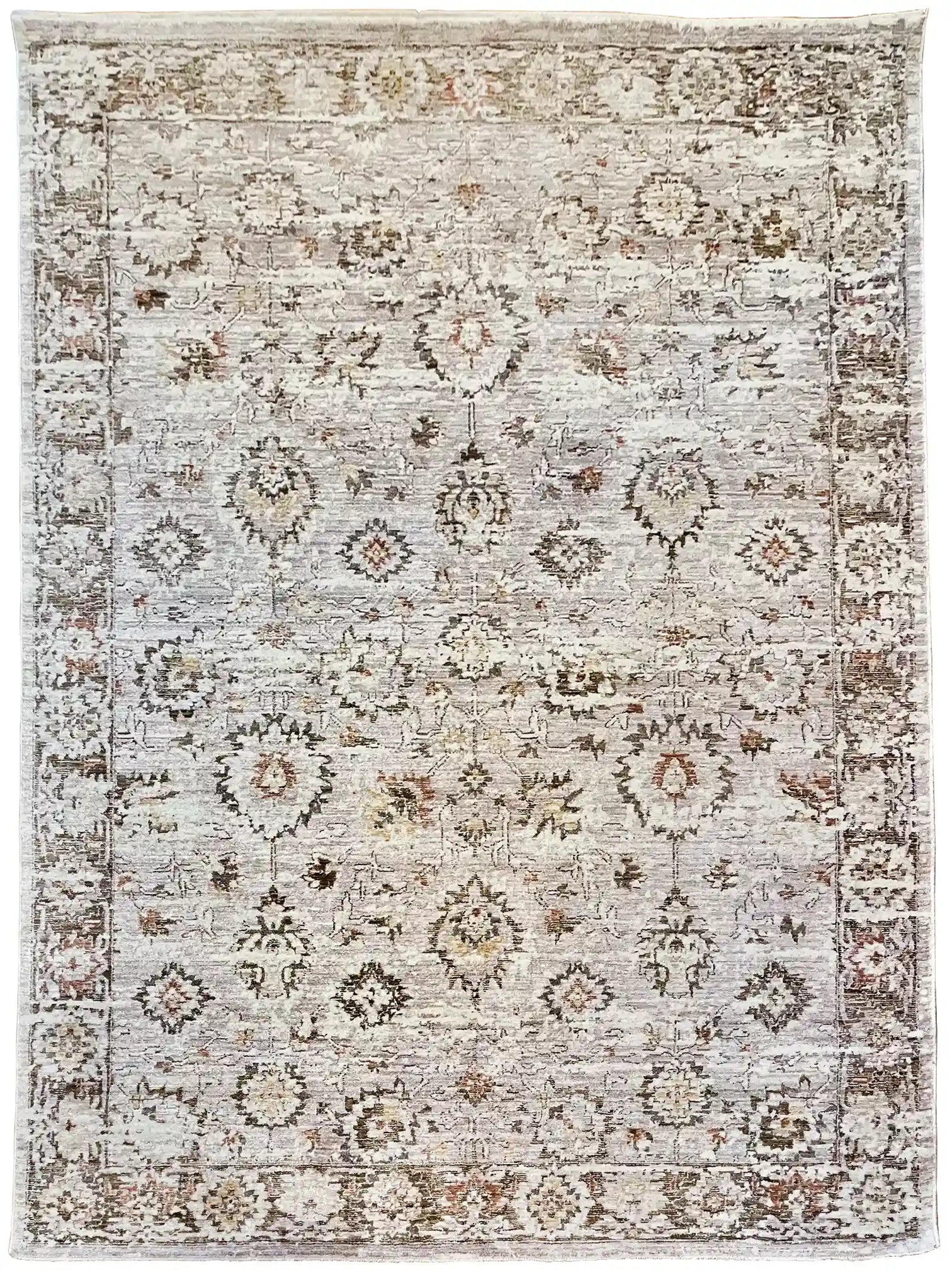 Vintage Alfonso 407 03 colorful rug | ALFENSO