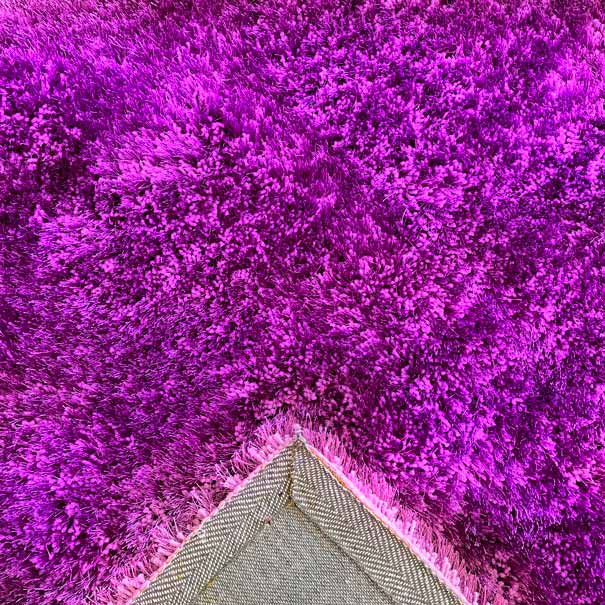 שטיח שאגי סגול 459