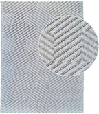 שטיח לולאות לופס 340 אפור | LOOPS