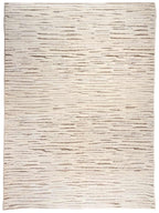 Loren Carpet 28 Cream/Brown | LOREN