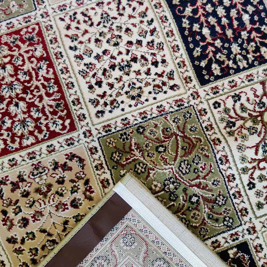 שטיח בחטיאר ירוק 502