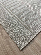 שטיח סקנדינבי לולאות 293 קרם