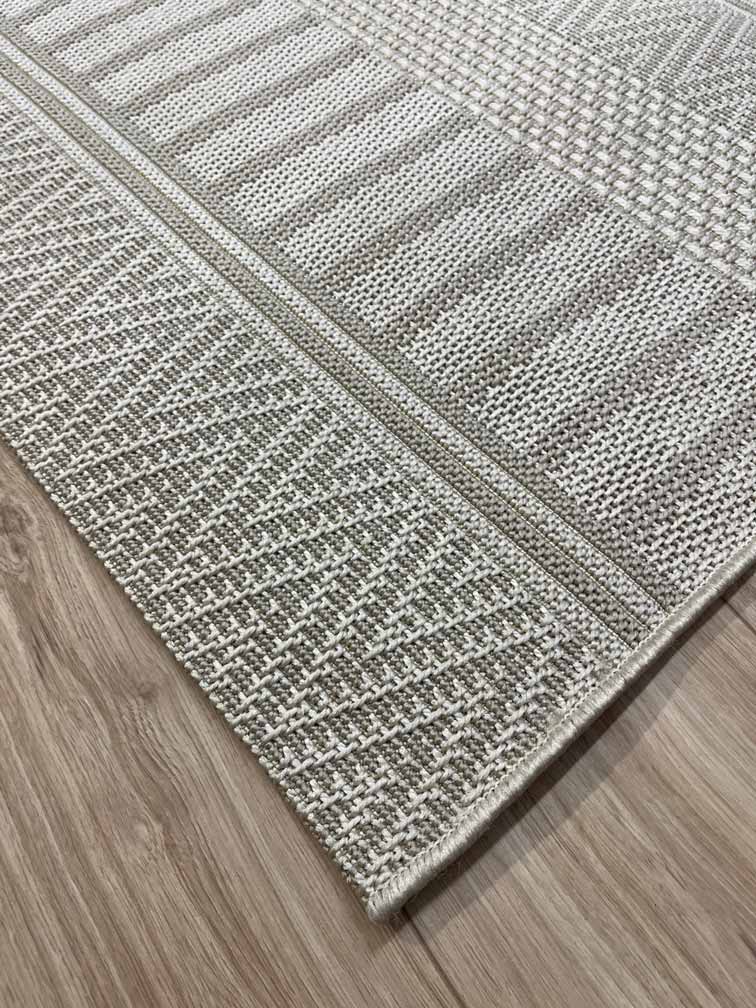 שטיח סקנדינבי לולאות 293 קרם