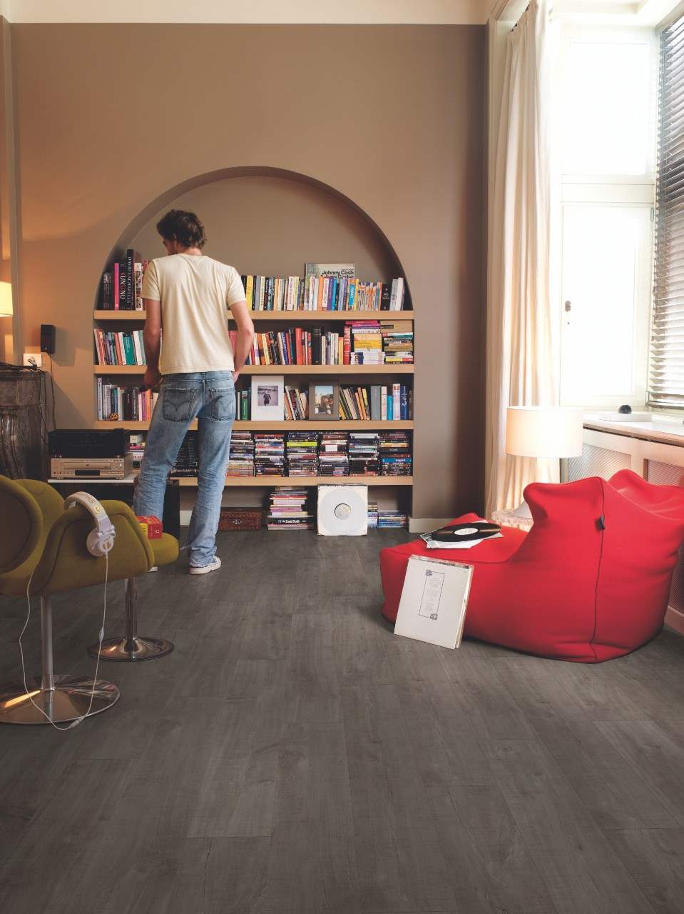 Classic Laminate Parquet Dark Havana Oak 1657 Quick Step Classic