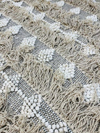 שטיח כותנה נורדי 295 בז'