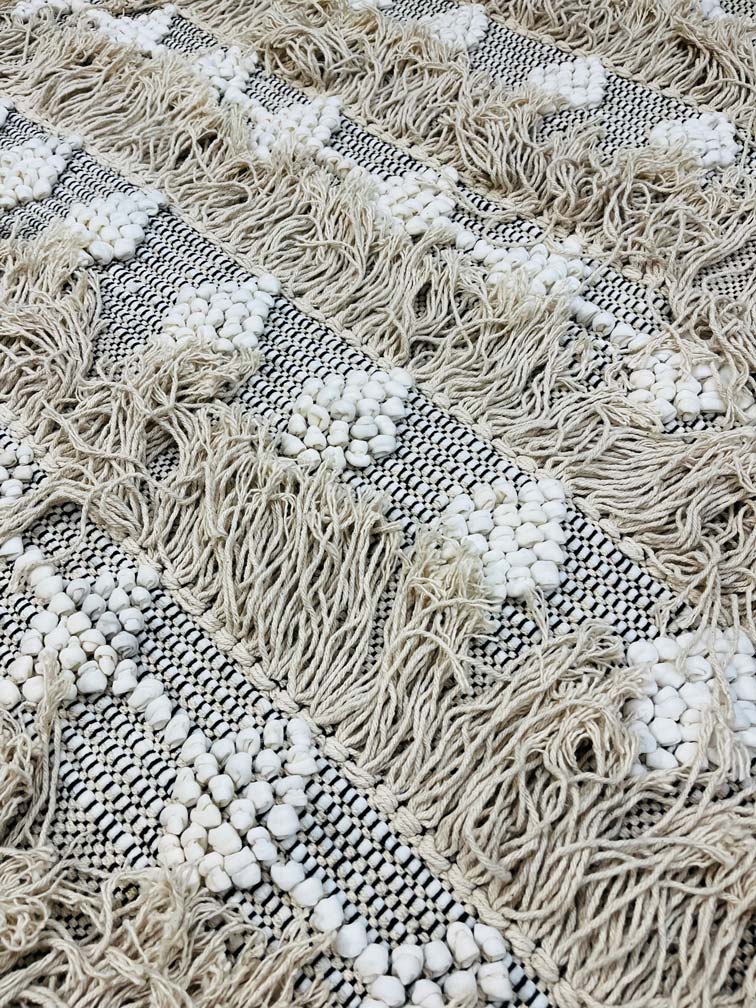 שטיח כותנה נורדי 295 בז'