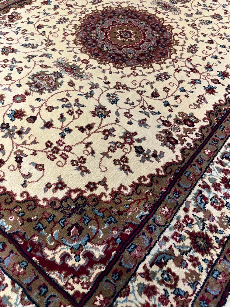 שטיח סילקי קאשן 613 בז'