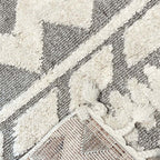 שטיח נורדי סקנדינבי 250 אפור/לבן | NORDIC