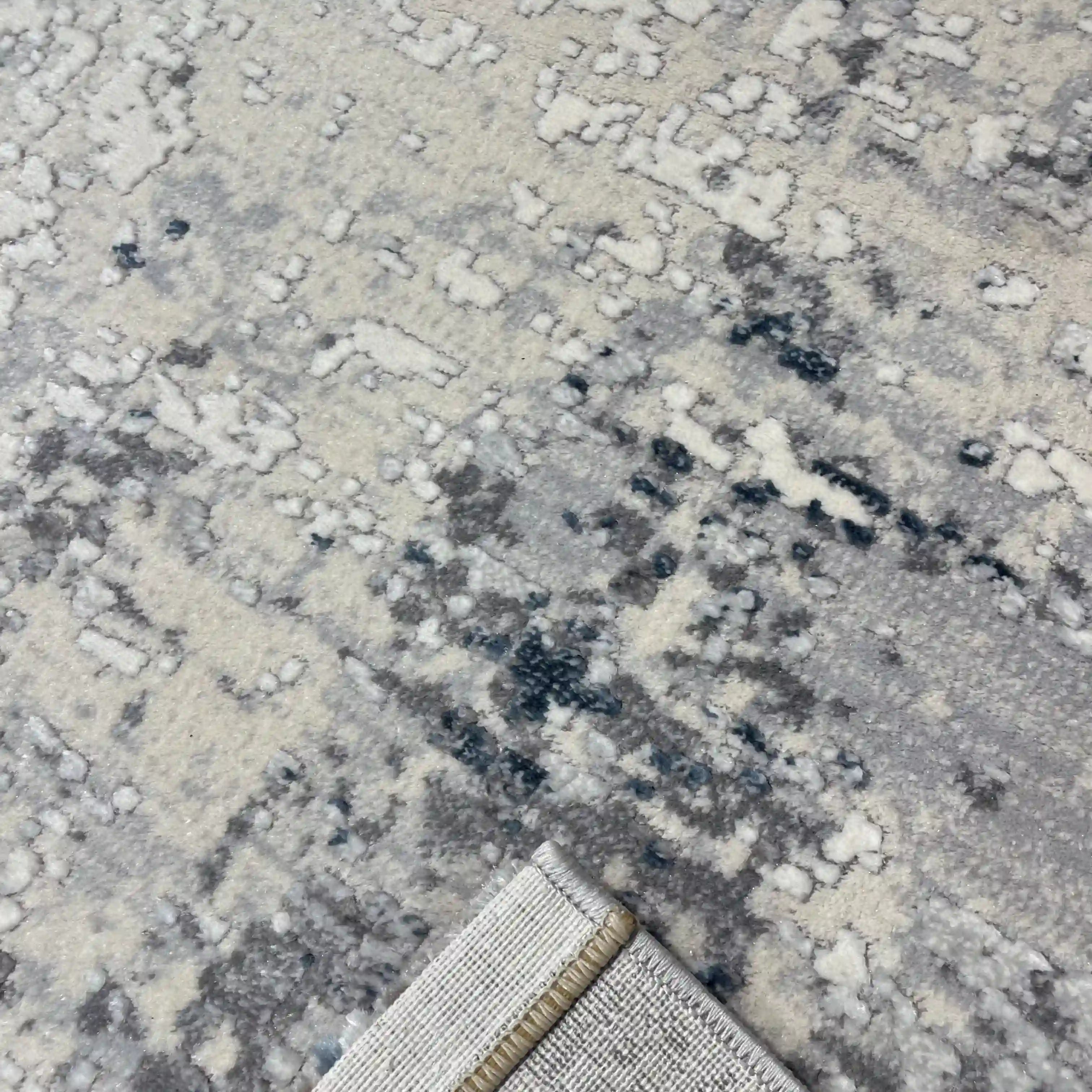 Abstract Rug Luca 100 Blue | LUKA