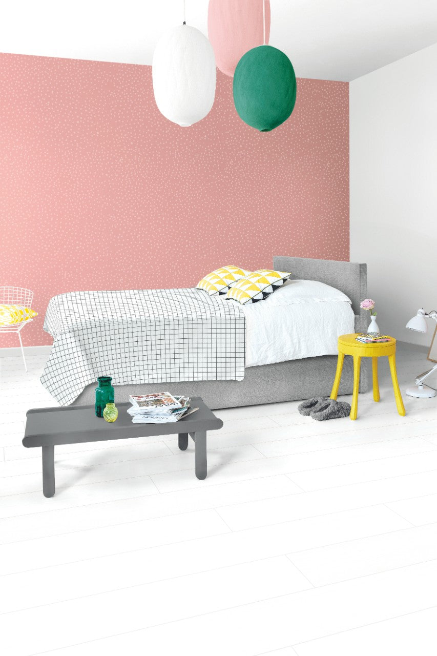 Laminate flooring Impressive White planks 1859 Quick step Impressive White planks