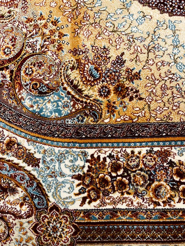 שטיח טהרן 632 בז' | TEHRAN