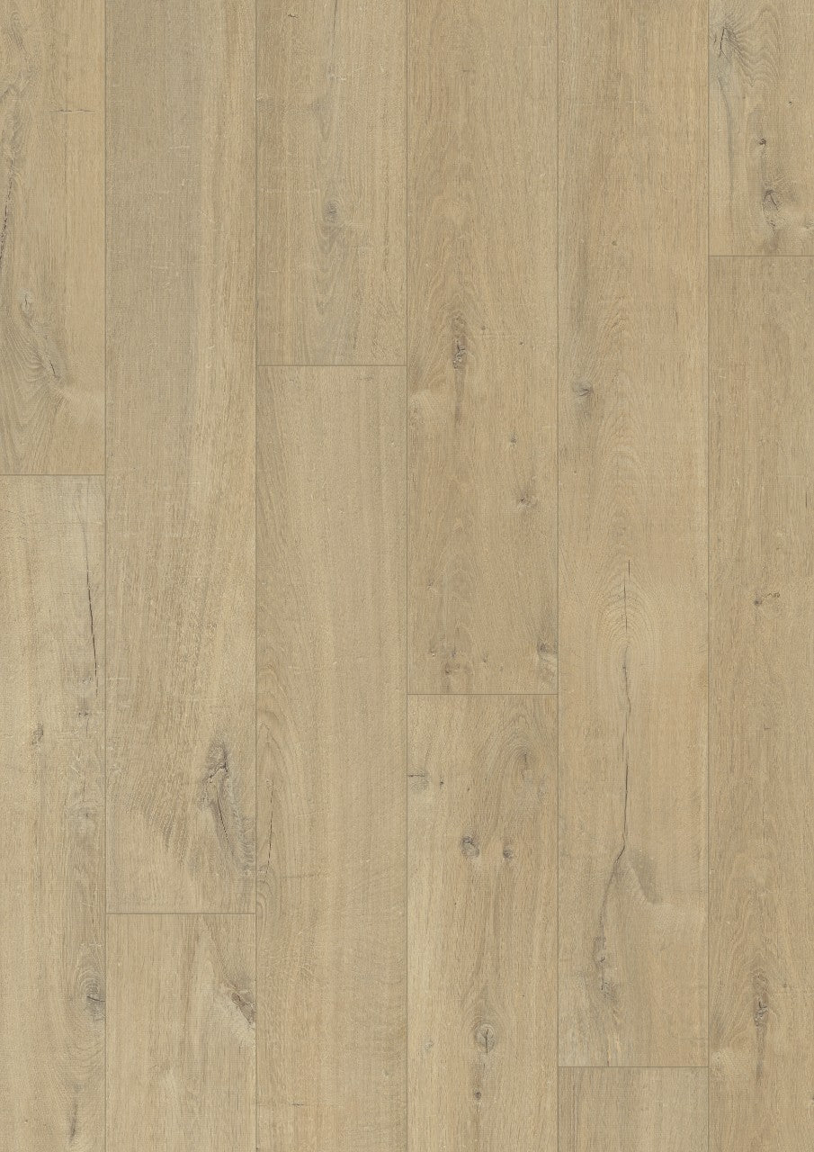 Laminate flooring Impressive Soft oak medium 1856 Quick step Impressive Soft oak medium