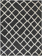 שטיח ורונה שחור/לבן 267