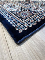 שטיח פלורה 620 כחול כהה | FLORA