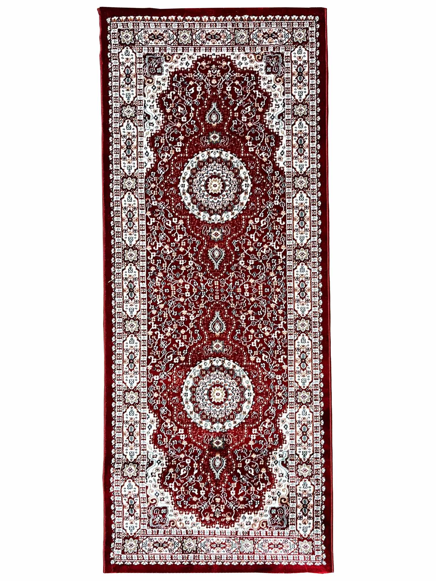 שטיח פלורה ראנר 557 אדום | FLORA