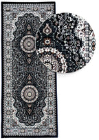 שטיח פלורה ראנר 620 כחול כהה | FLORA