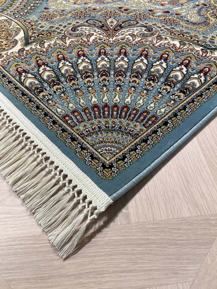 Tehran Carpet 631 Light Blue | TEHRAN