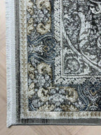 Boutique Carpet 416 01 Grey/Gold/Blue | BOUTIQUE