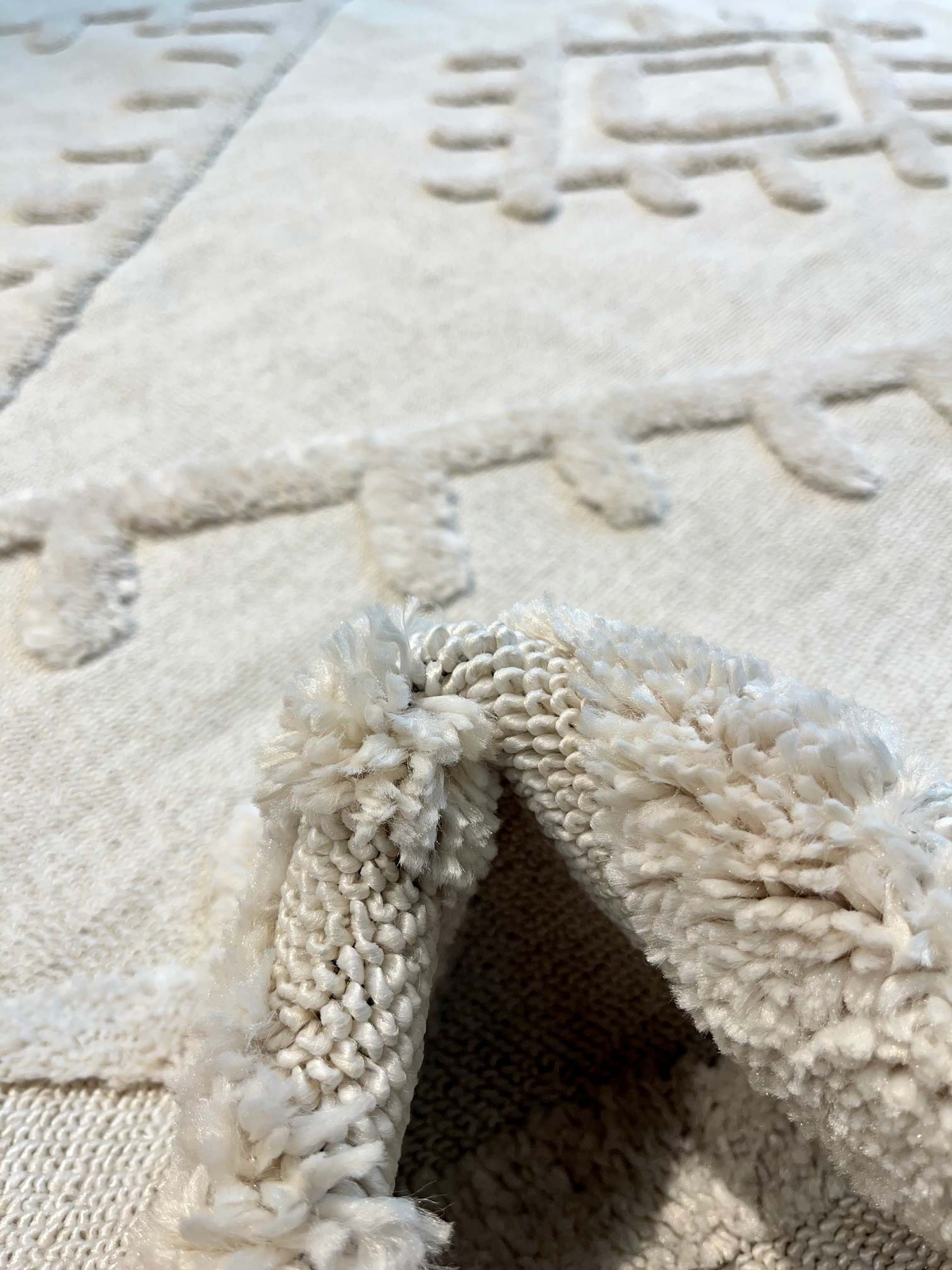 SAHARA carpet white 52