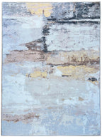 שטיח מודפס רימיני 700 צהוב