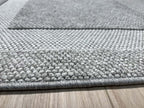 Looped rug frame 342 gray | COZY