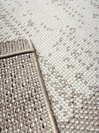 TALARA Rug Frame 343 01 Beige | TALARA