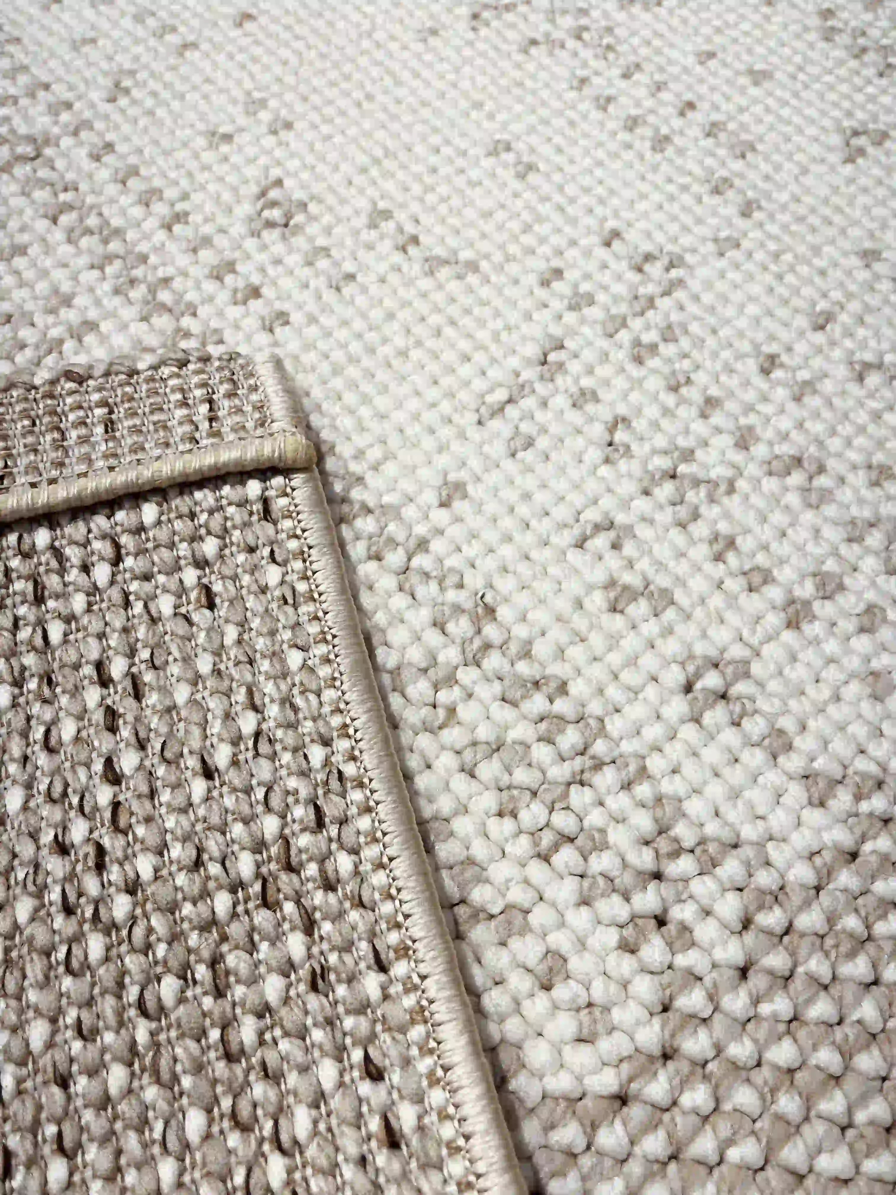 TALARA Rug Frame 343 01 Beige | TALARA