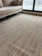 NATURAL loop pile carpet, natural beige 286