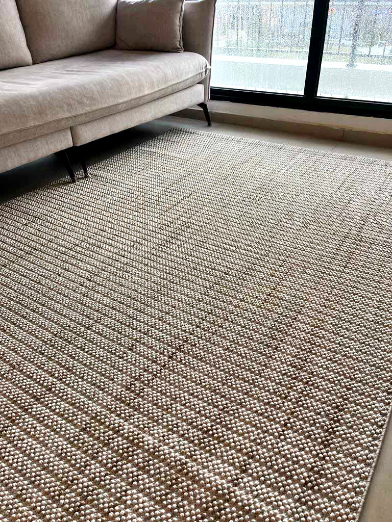 NATURAL loop pile carpet, natural beige 286