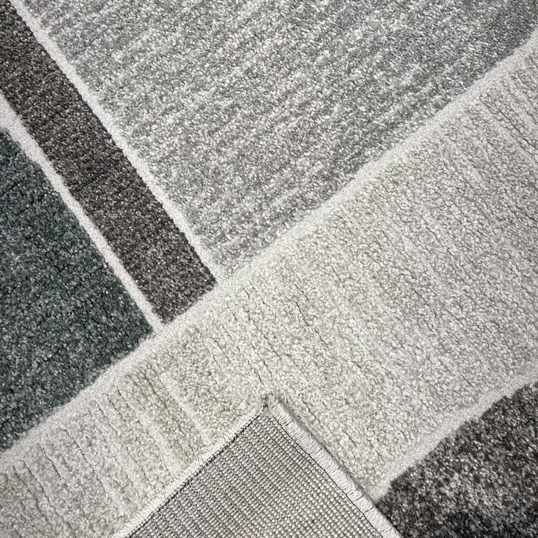 FREYA Carpet 337 Cream/Grey/Olive | FREYA