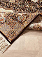 Tehran Carpet 634 Beige/Black | TEHRAN