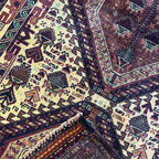 שטיח זקיני עתיק 907 צבעוני 177*107 | ZIKINI