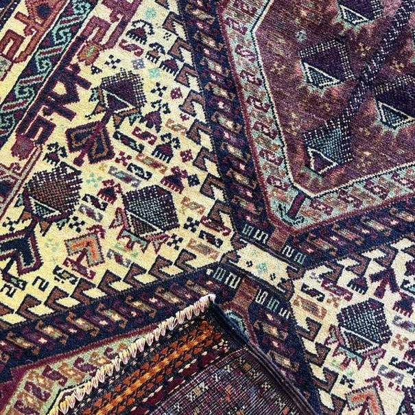 שטיח זקיני עתיק 907 צבעוני 177*107 | ZIKINI