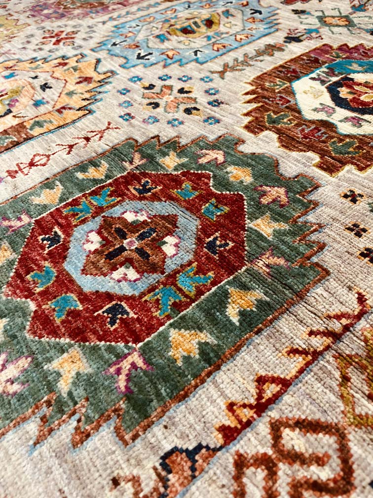 Ariana 653 colorful carpet 242*170 | ARIANA