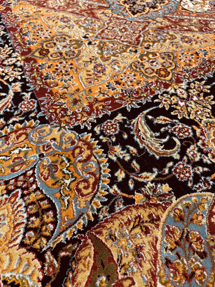 שטיח טהרן 633 בז'/כתום | TEHRAN