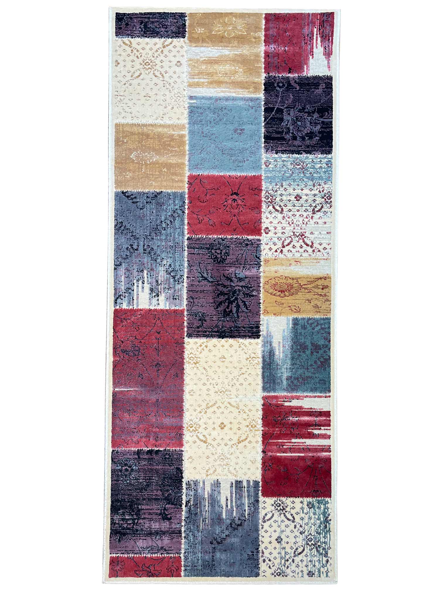 שטיח ראנר צבעוני 433 CRANBERRY