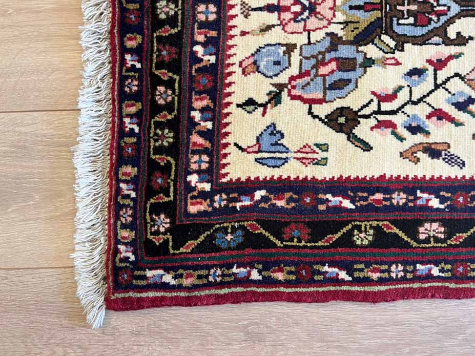 שטיח זקיני עתיק 909 צבעוני 145*105 | ZIKINI